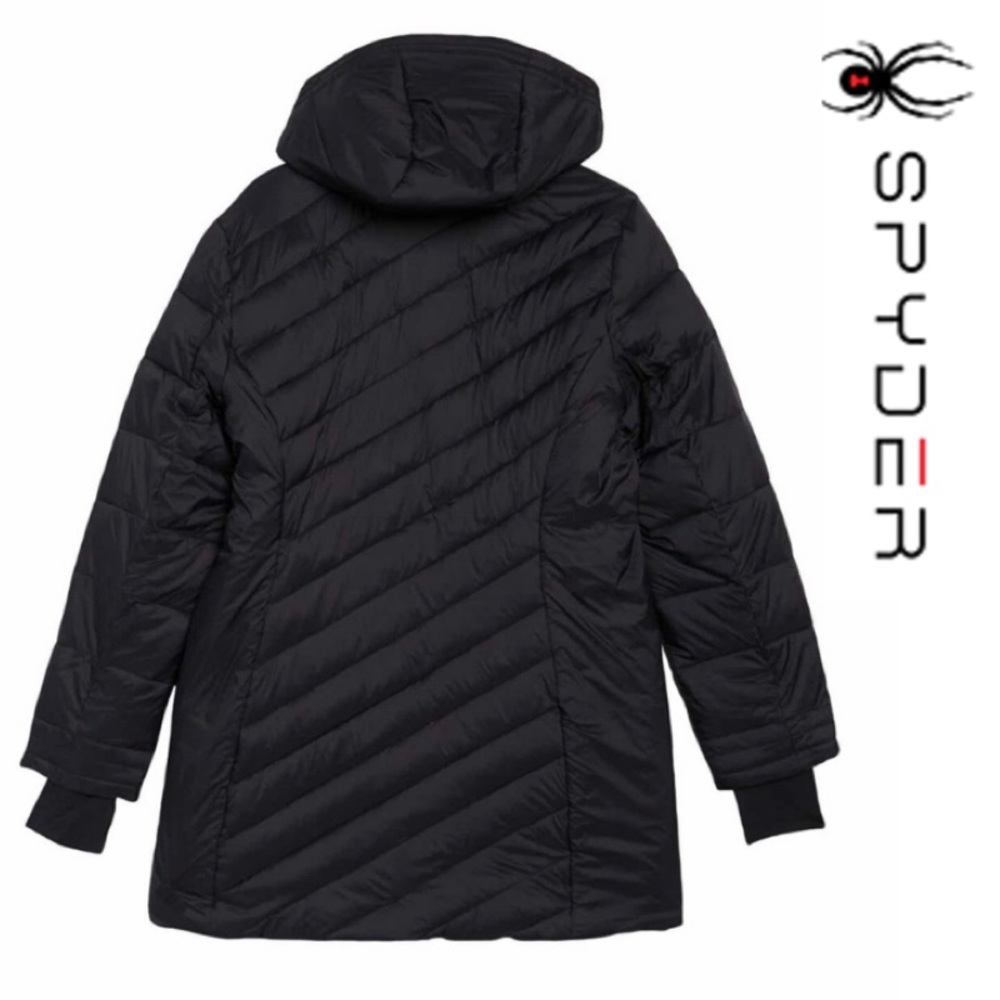 NWT SPYDER Boundless Quilted Long Jacket - Picture 6 of 16